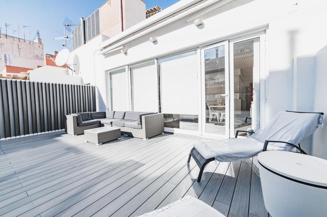 Beach & Urban Attic Αλικάντε Εξωτερικό φωτογραφία